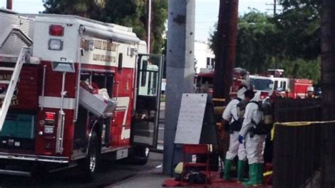 11 people hospitalized after chemical leak in Orange County